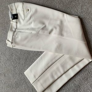 NWT off white ankle trousers, The Limited